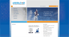 Desktop Screenshot of instalcom.com.br